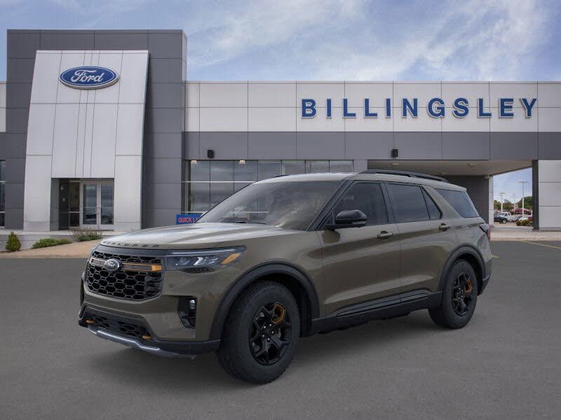 2026 Ford Explorer Tremor AWD