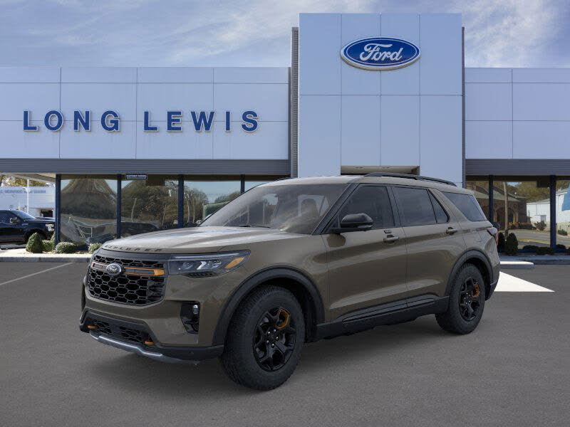 2026 Ford Explorer Tremor AWD