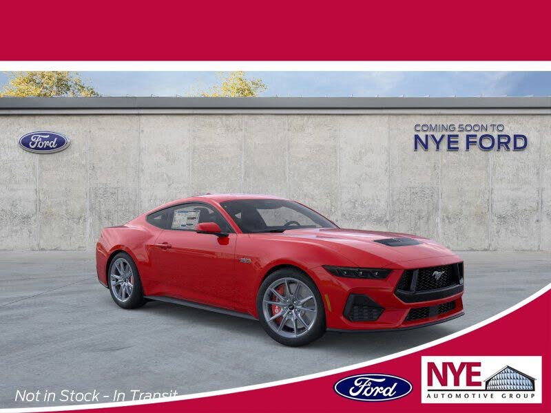 2026 Ford Mustang GT Premium Fastback RWD