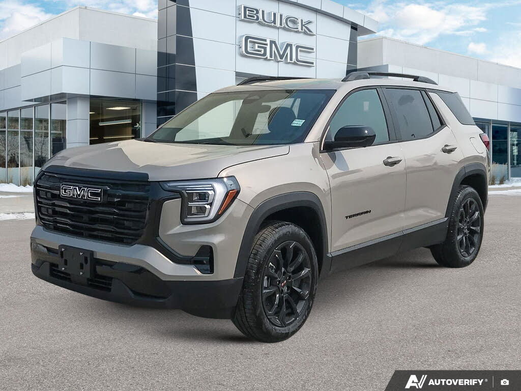 2026 GMC Terrain Elevation AWD