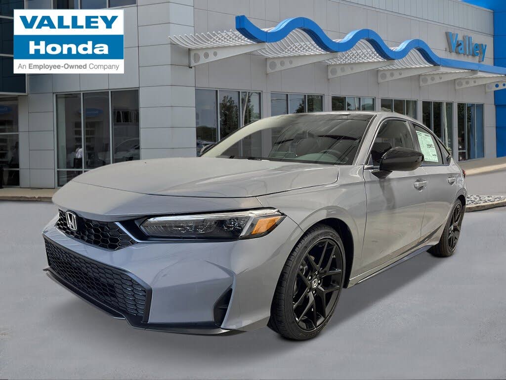 2026 Honda Civic Hatchback Sport FWD