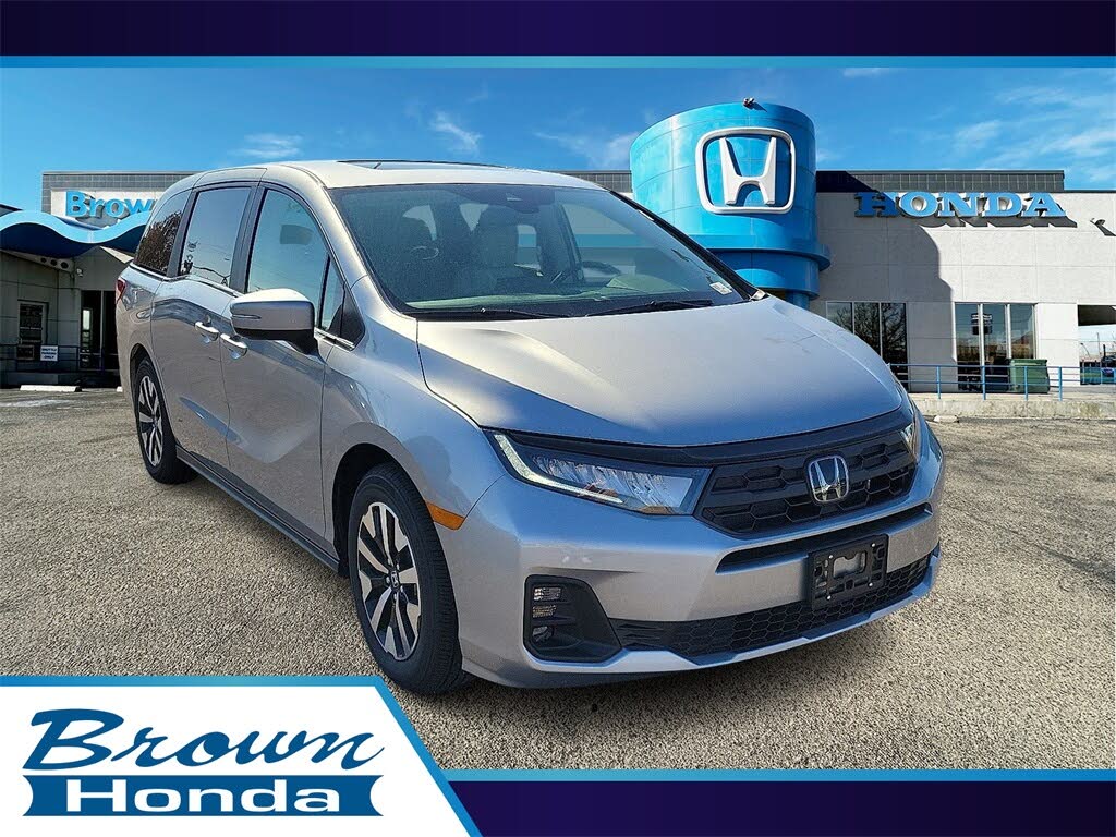 2026 Honda Odyssey EX-L FWD