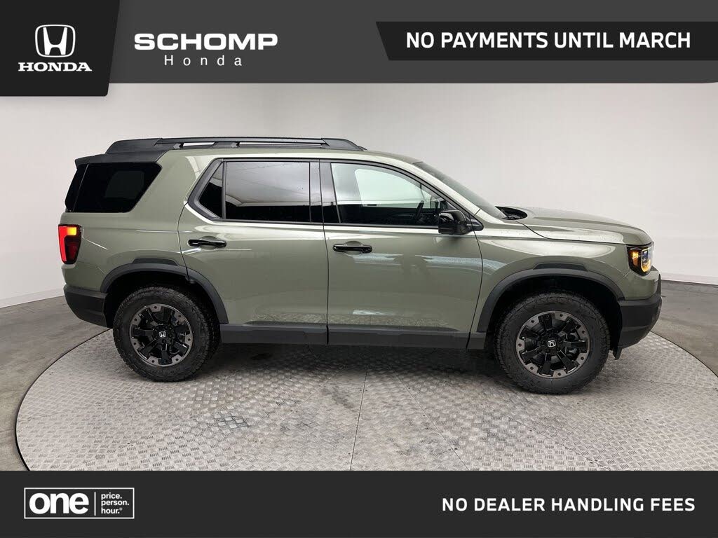 2026 Honda Passport TrailSport Elite AWD