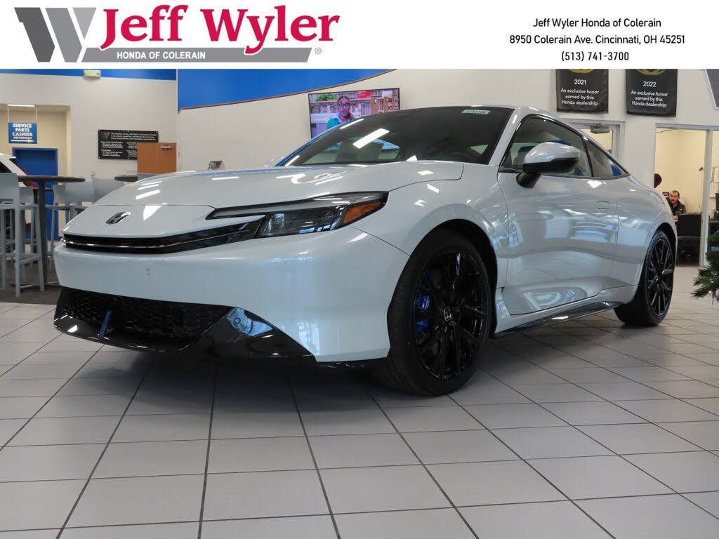 2026 Honda Prelude FWD