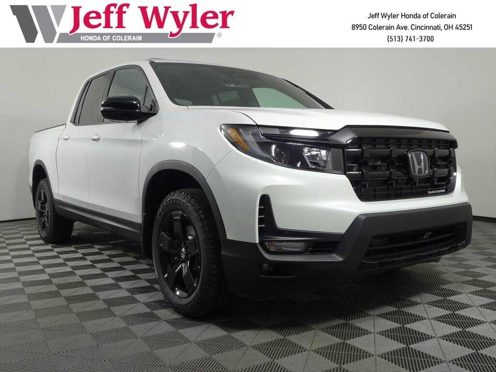 2026 Honda Ridgeline Black Edition AWD