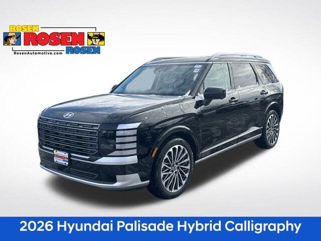 2026 Hyundai Palisade Hybrid Calligraphy AWD