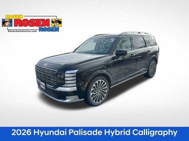 2026 Hyundai Palisade Hybrid Calligraphy AWD
