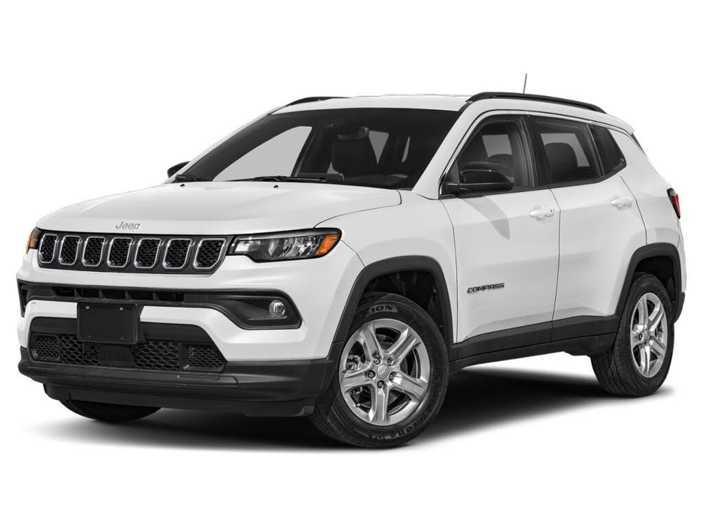 2026 Jeep Compass Latitude Altitude 4WD