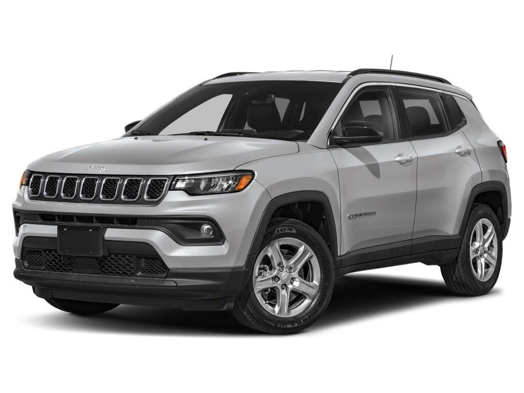 2026 Jeep Compass Latitude Altitude 4WD