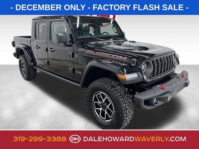 2026 Jeep Gladiator Rubicon Crew Cab 4WD