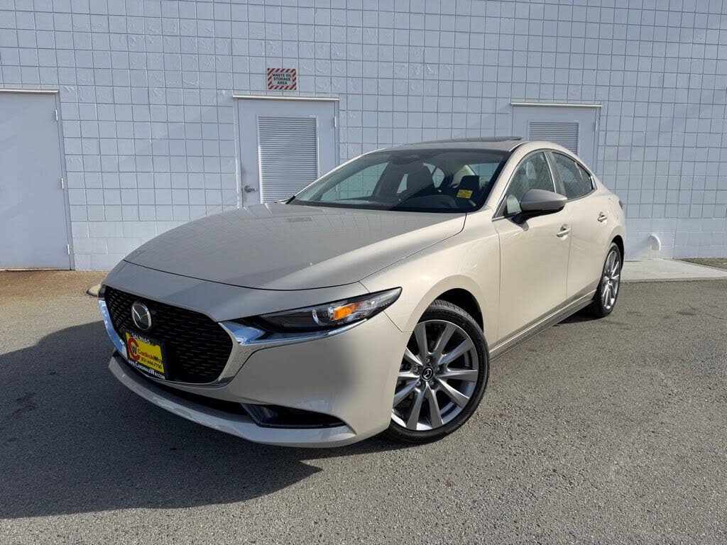 2026 Mazda MAZDA3 2.5 S Preferred Sedan FWD