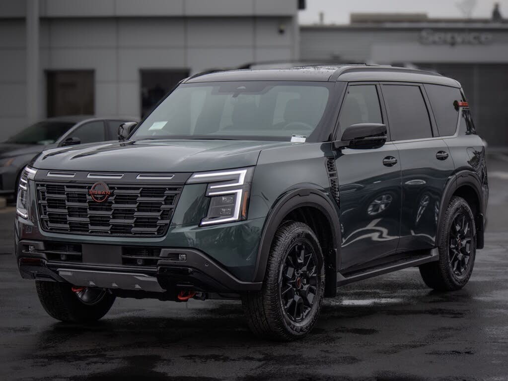 2026 Nissan Armada PRO-4X 4WD