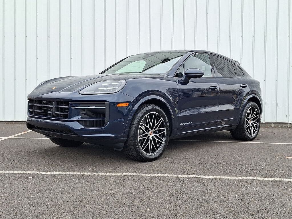 2026 Porsche Cayenne Coupe S AWD