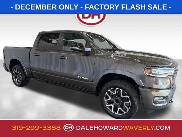 2026 RAM 1500 Laramie Crew Cab 4WD
