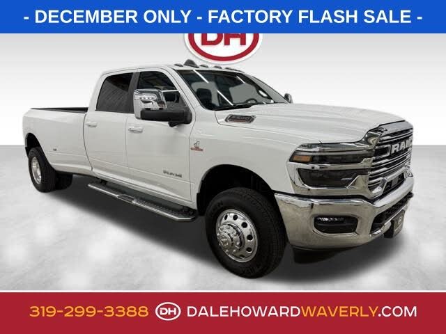 2026 RAM 3500 Laramie Crew Cab LB DRW 4WD