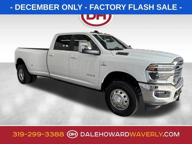 2026 RAM 3500 Laramie Crew Cab LB DRW 4WD