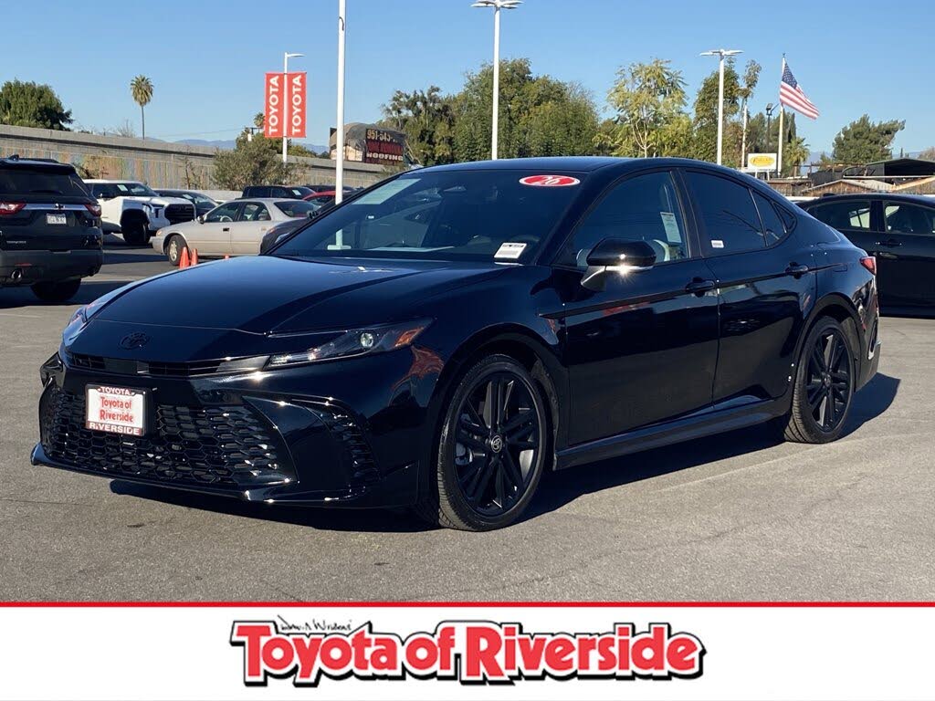 2026 Toyota Camry Nightshade FWD