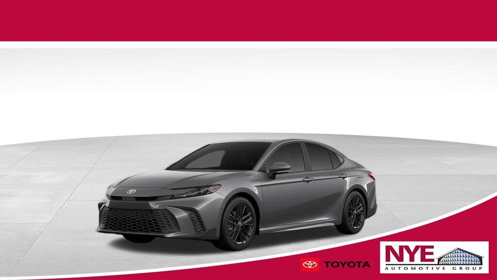 2026 Toyota Camry SE AWD