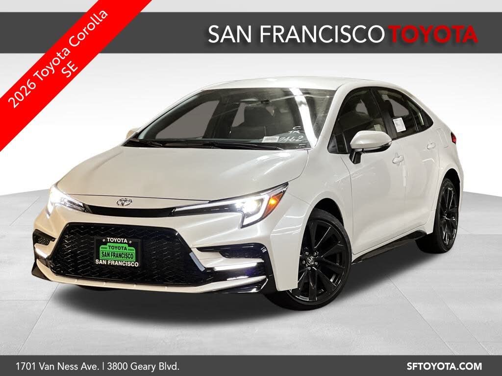 2026 Toyota Corolla SE FWD