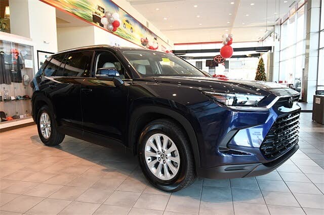 2026 Toyota Grand Highlander Hybrid XLE AWD