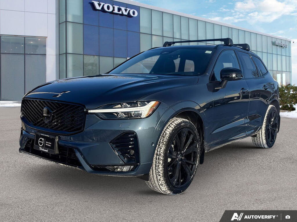 2026 Volvo XC60 B5 Ultra Black Edition AWD