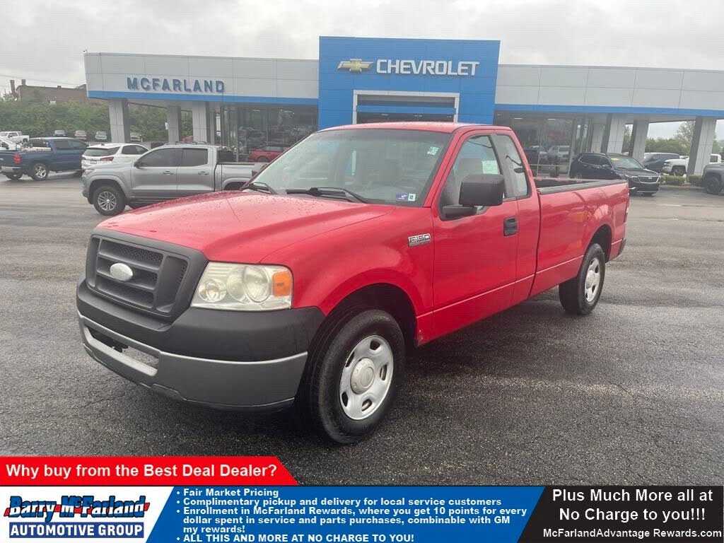 2007 Ford F-150 XLT