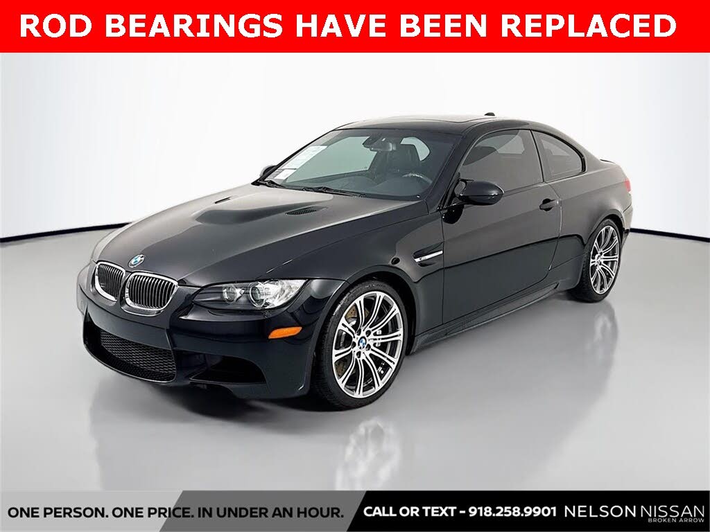 2008 BMW M3 Coupe RWD