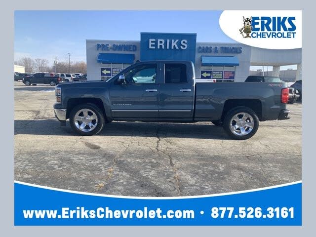 2014 Chevrolet Silverado 1500 LTZ Double Cab 4WD
