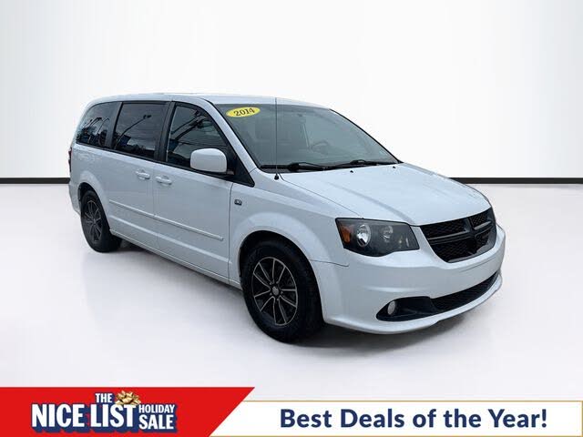 2014 Dodge Grand Caravan SXT FWD