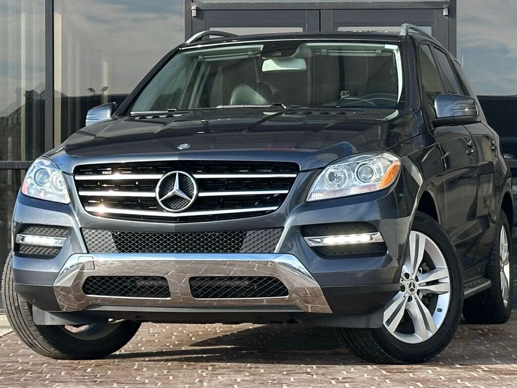 2014 Mercedes-Benz M-Class ML 350 4MATIC