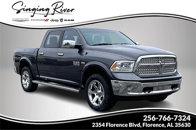 2014 RAM 1500 Laramie Crew Cab 4WD