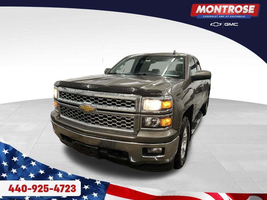 2015 Chevrolet Silverado 1500 LT Double Cab 4WD