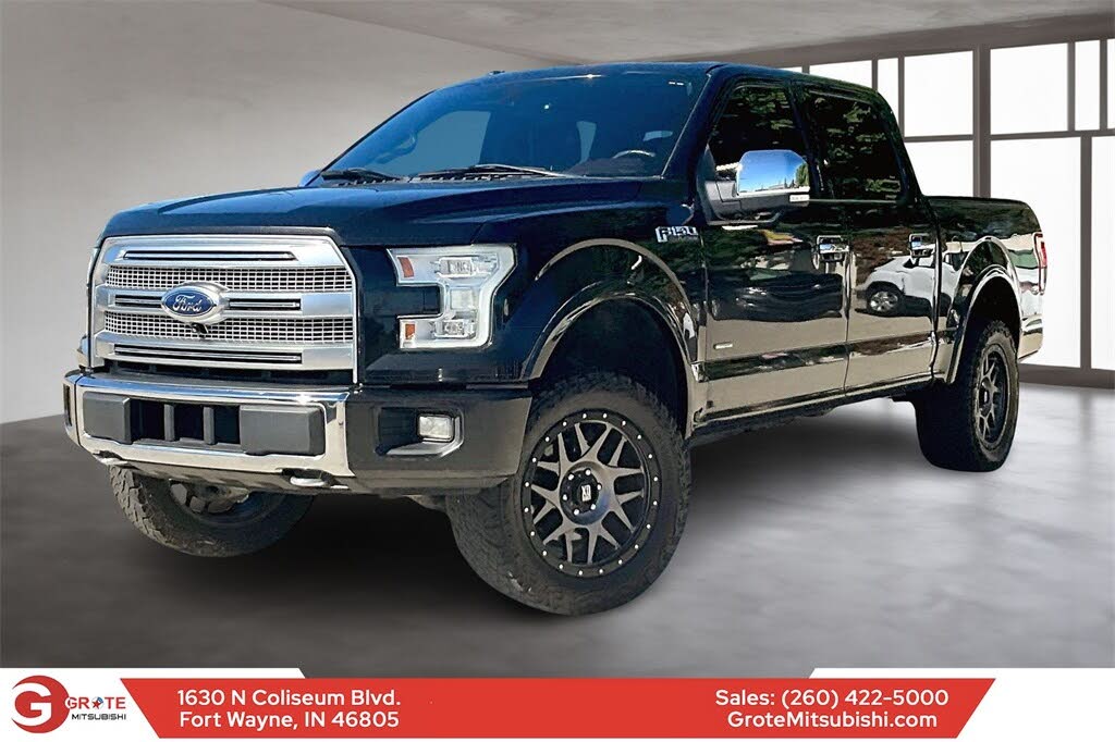 2015 Ford F-150 Platinum SuperCrew 4WD