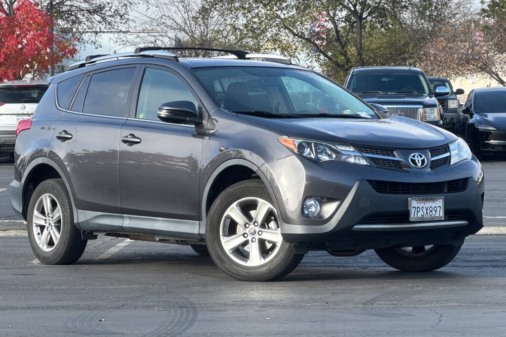 2015 Toyota RAV4 XLE