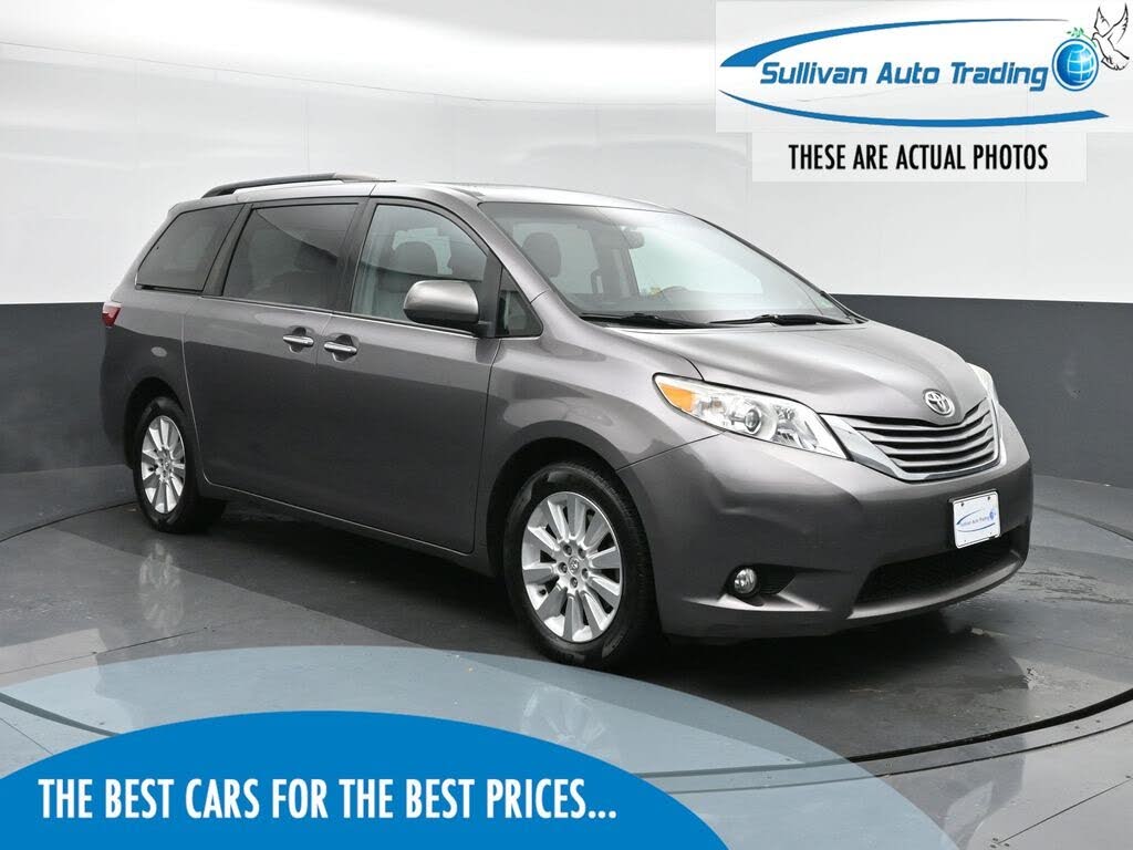 2015 Toyota Sienna XLE Premium 7-Passenger AWD