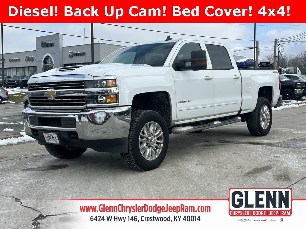 2017 Chevrolet Silverado 2500HD LT Crew Cab 4WD