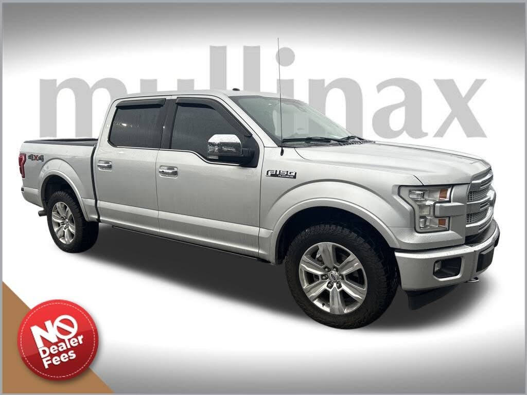 2017 Ford F-150 Platinum SuperCrew 4WD