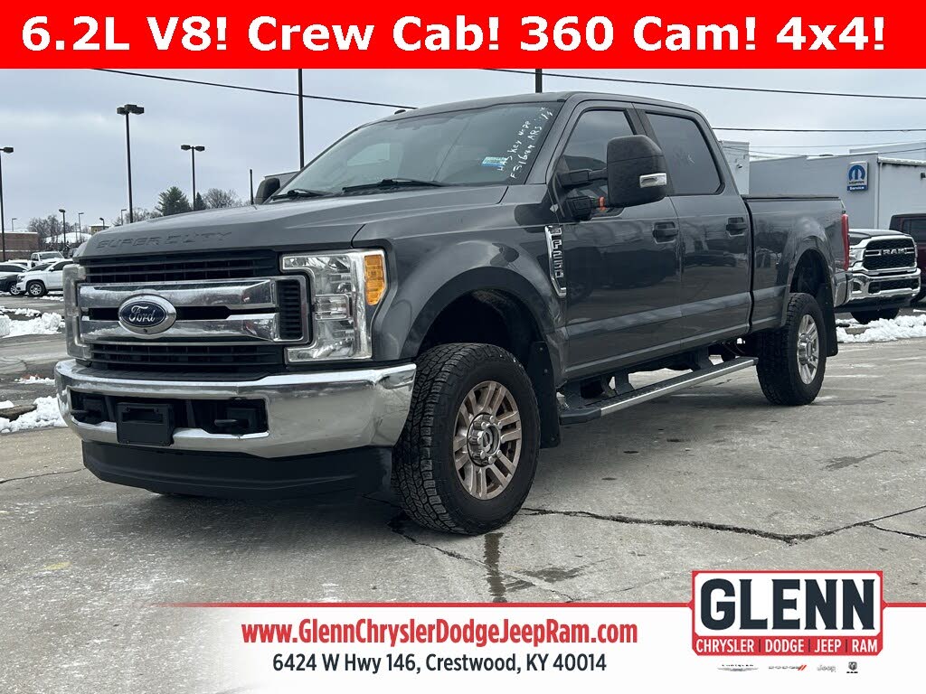 2017 Ford F-250 Super Duty XL Crew Cab 4WD