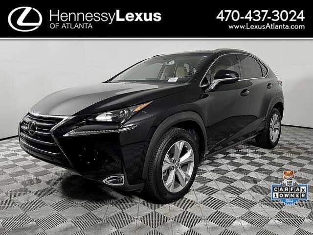 2017 Lexus NX 200t FWD