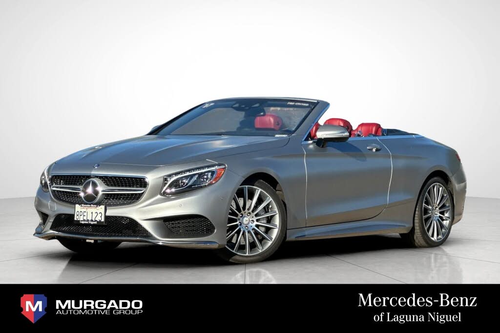 2017 Mercedes-Benz S-Class S 550 Convertible