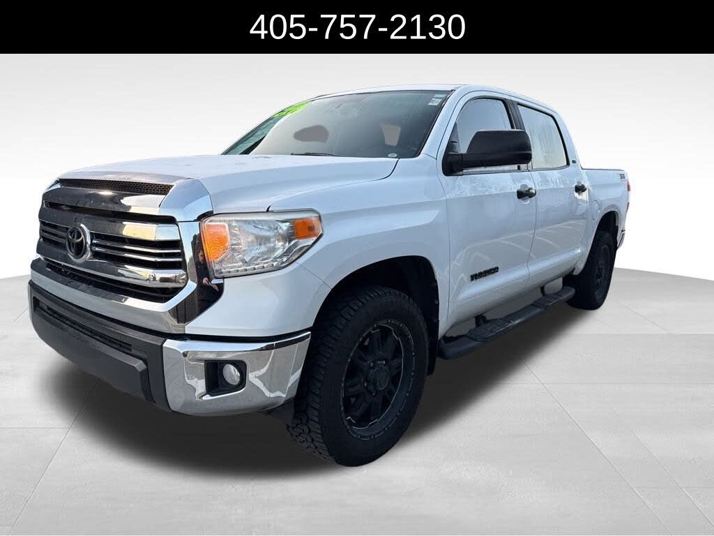 2017 Toyota Tundra SR5 CrewMax 5.7L FFV 4WD