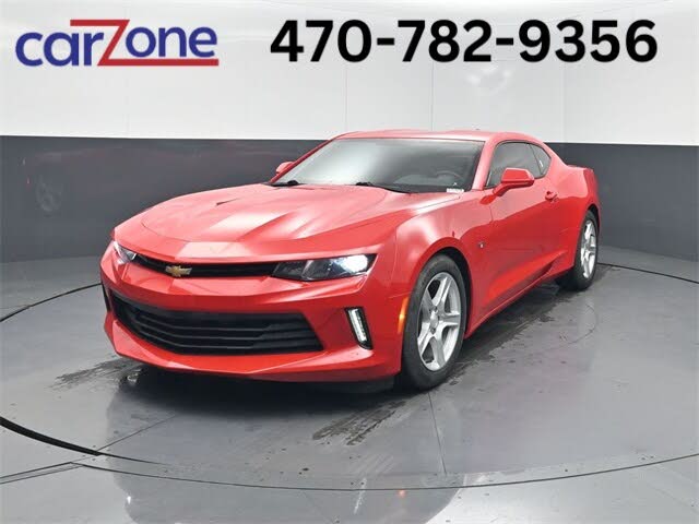 2018 Chevrolet Camaro 1LT Coupe RWD