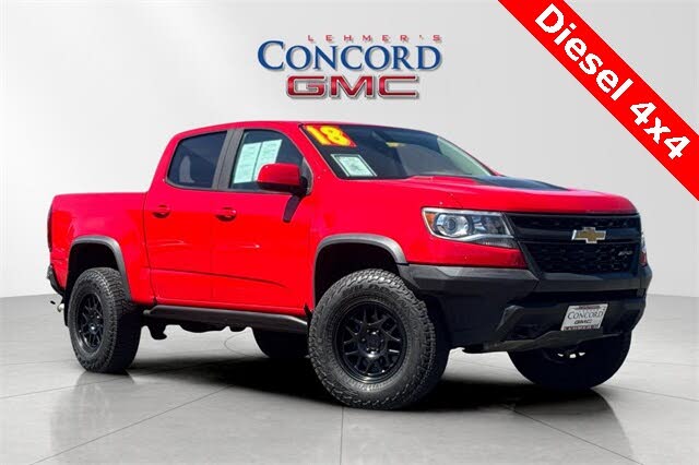 2018 Chevrolet Colorado ZR2 Crew Cab 4WD