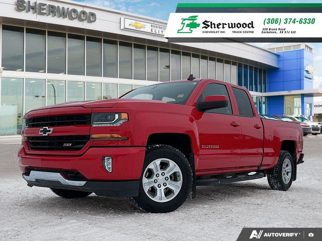 2018 Chevrolet Silverado 1500 LT Double Cab 4WD