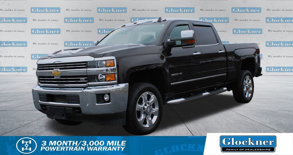 2018 Chevrolet Silverado 2500HD LTZ Crew Cab 4WD
