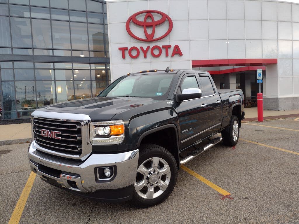 2018 GMC Sierra 2500HD SLT Double Cab SB 4WD