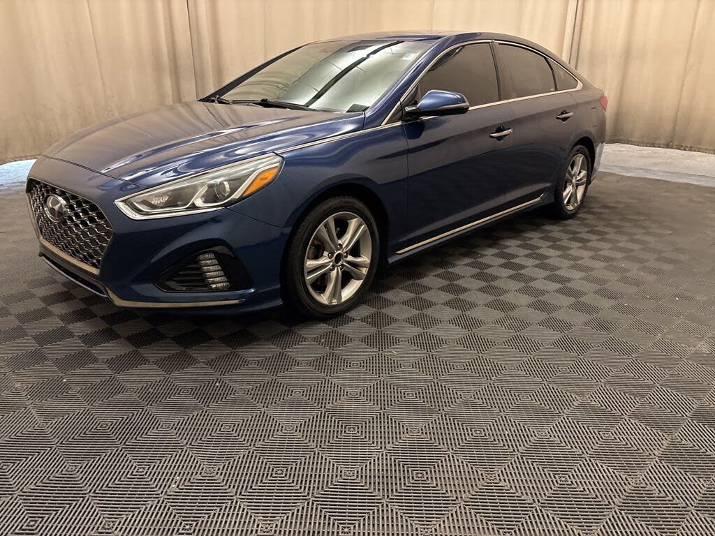 2018 Hyundai Sonata Sport FWD