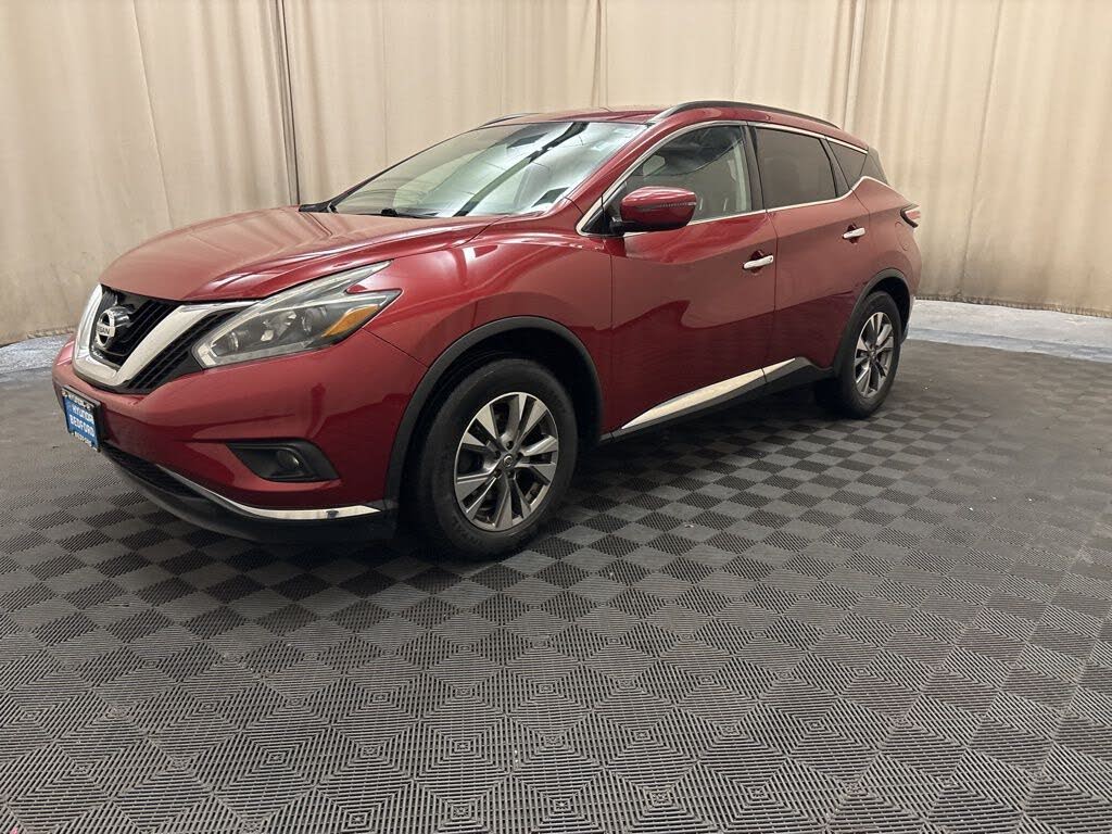 2018 Nissan Murano SV AWD