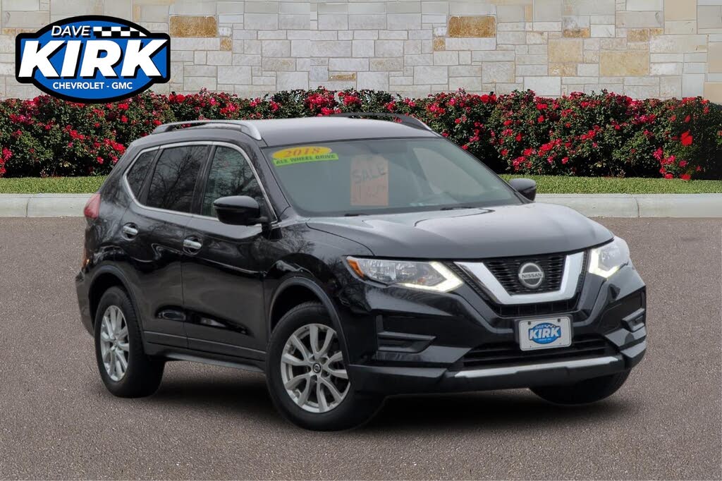 2018 Nissan Rogue SV AWD