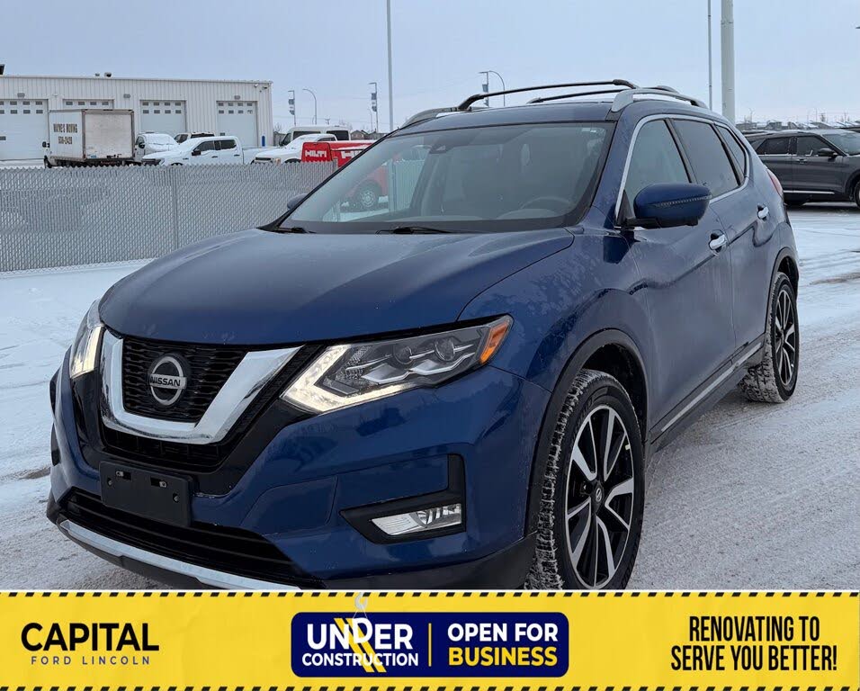2018 Nissan Rogue S AWD